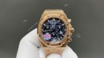 Audemars Piguet Royal Oak Offshore Dandong 4401 Movement 41mm Blue Face RG Band Watch